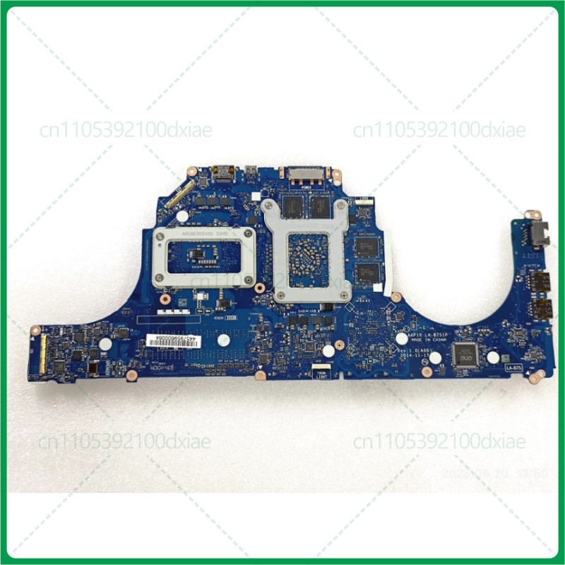 Used For Dell Alienware 15 R1 17 R2 Notebook Motherboard DWWXN