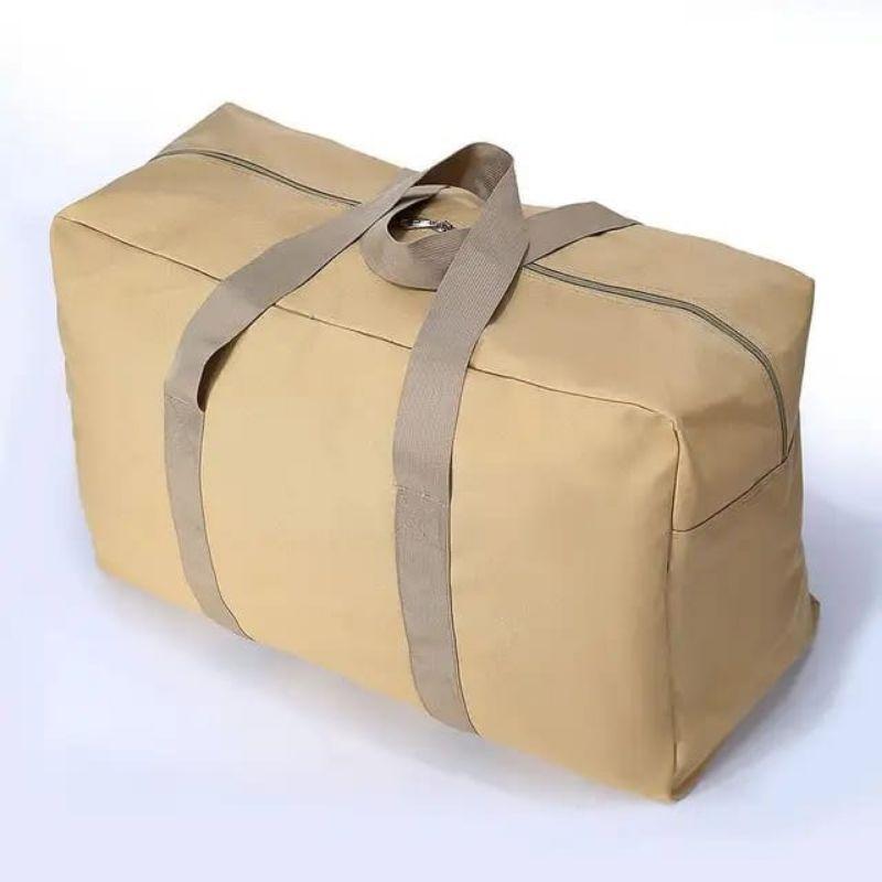 Tas Pakaian Besar Murah / Tas Travel Jumbo / Tas Pakaian / Tas Mudik Duffle Bag Tas Pakaian Lipat
