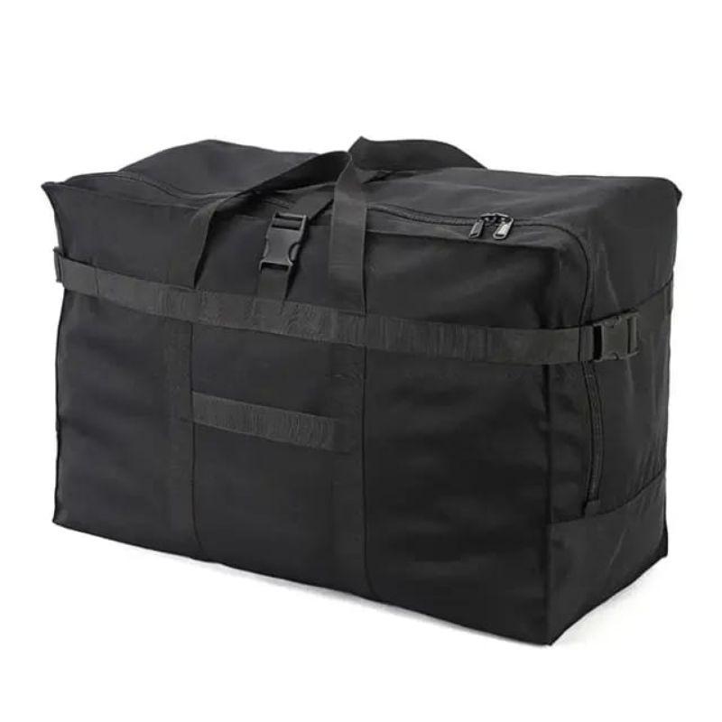 Tas Travel Jumbo Tas Pakaian Besar - Tas Pakaian - Tas Mudik - Tas Koper - Duffel Bag Tas Lipat Mult