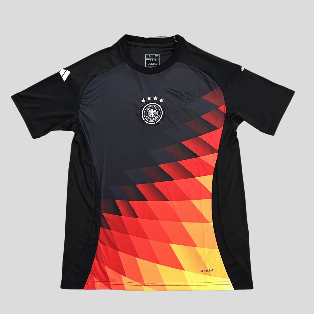 Jersey Germany 2024/25 Pre-Match Training a-26 T shirt pria
