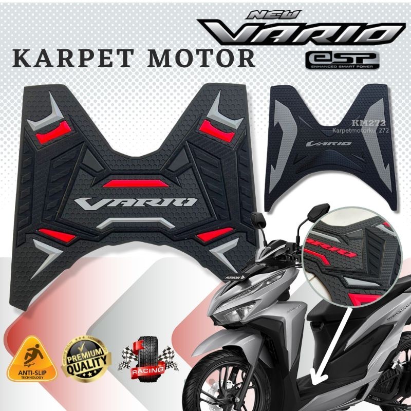 KARPET MOTOR VARIO AKSESORIS VARIASI MOTOR VARIO