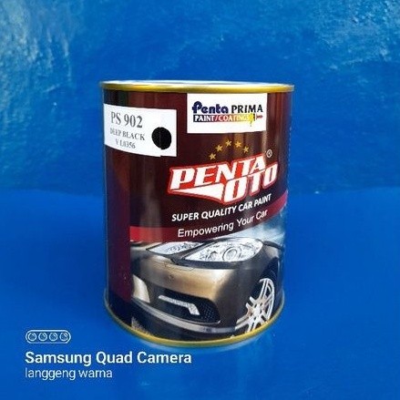 Cat PU Penta Oto Hitam PS 902 Deep Black