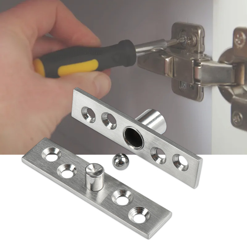 Engsel Pivot Putar 360 Derajat / Engsel Pivot Putar / Engsel Jendela Putar