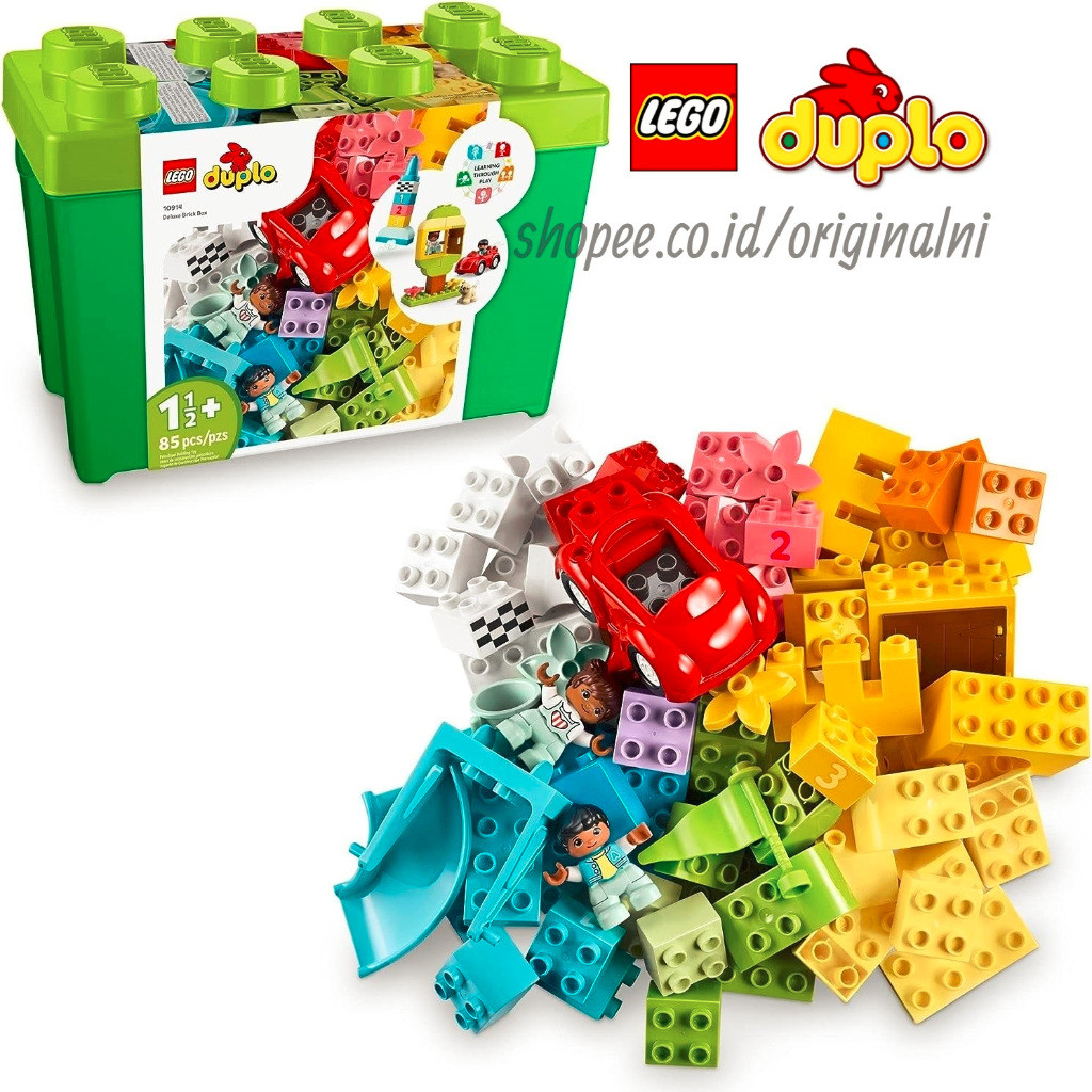 New Lego 10914 Duplo Deluxe Brick Box Lego Duplo Mobil