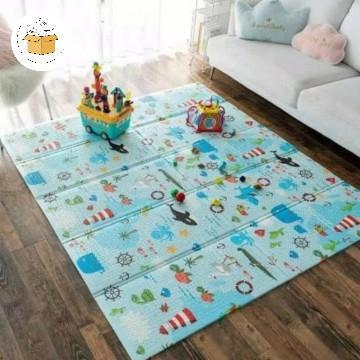 Shimano Matras Lipat/Karpet Foam Lipat Playmat Playmate Bayi Baby Anak