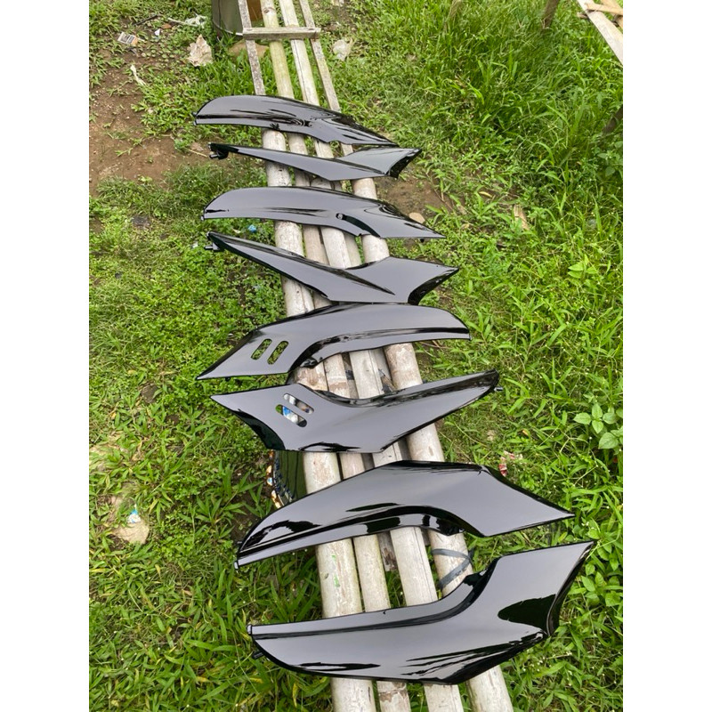 tepong aki box aki cover aki megapro primus warna hitam potong coak carbon custom kualitas terbaik️