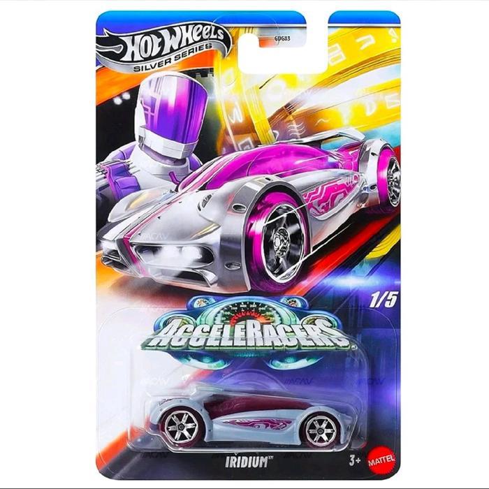Hot Wheels AcceleRacers Iridium - Acceleracers