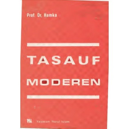 Tasauf Moderen (Tasawuf Modern) Hamka