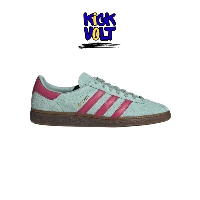 Sneakers Adidas Munchen Hazy Tosca Pink  Original   Unisex