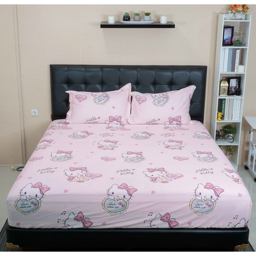 Idola Style Sprei Katun Jepang Premium Catty T30 cm KJ-656