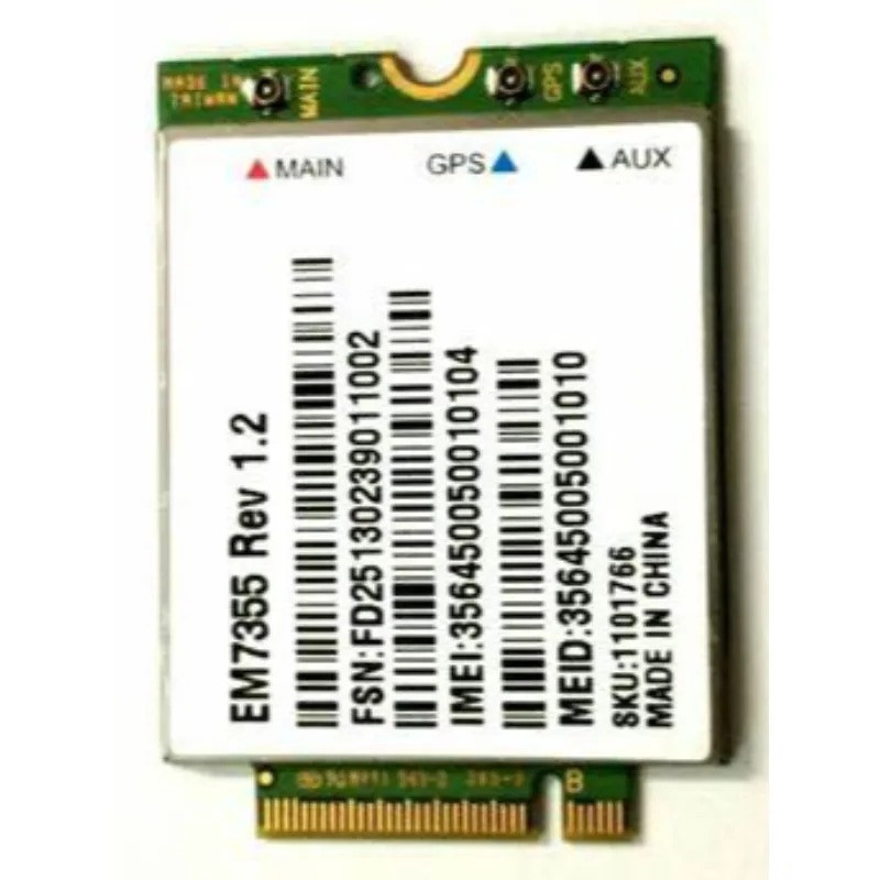 Wireless wwan module  Adapter Card for Sierra Wireless AirPrime EM7355 Gobi5000 WWAN HSPA NGFF acer 