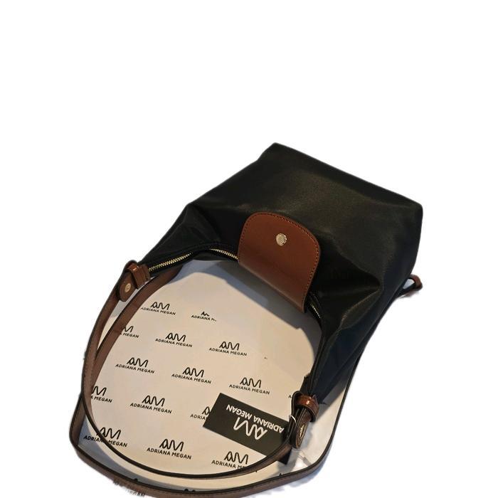 Adriana megan varian tas wanita shoulder bag selempang - hitam