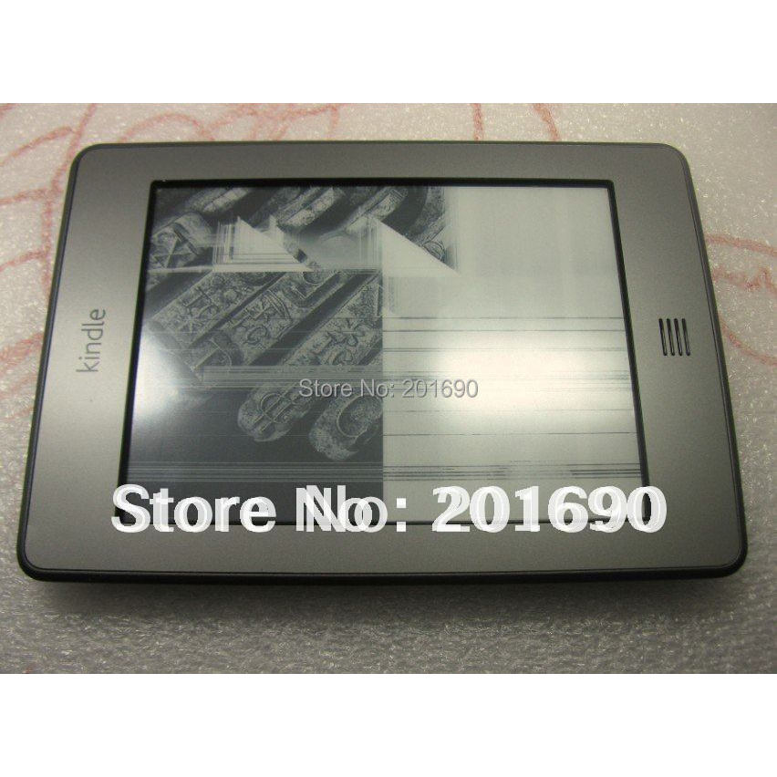 Kindle Touch E-Book Reader - Kindle D01200