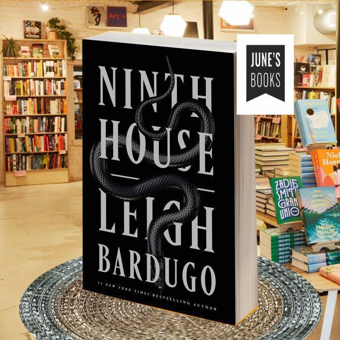 Ninth House Leigh Bardugo ..