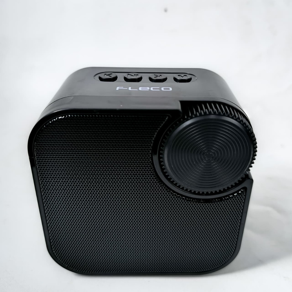 LARIS Speaker Poertable Bluetooth WIreless FLECO F-6112 BX BASS FM RADIO USB Terlaris