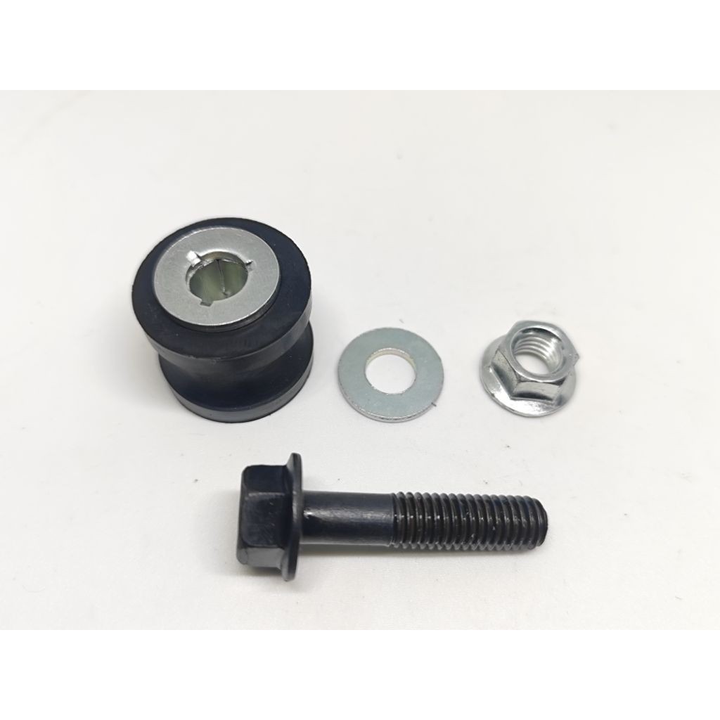 KARET BOS DAN BAUT KEDUDUKAN KNALPOT SUZUKI SATRIA SHOGUN SMASH DLL