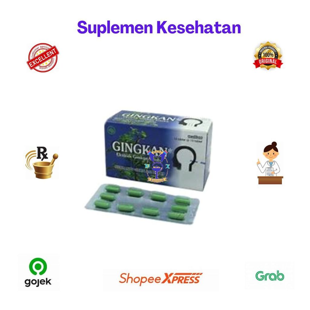 GINGKAN TABLET 10S (Bgv)
