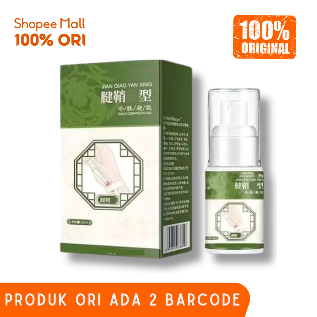 Salep Spray Lutut APGAR Jian Qiao Yan Xing Spray Pereda Nyeri Sendi