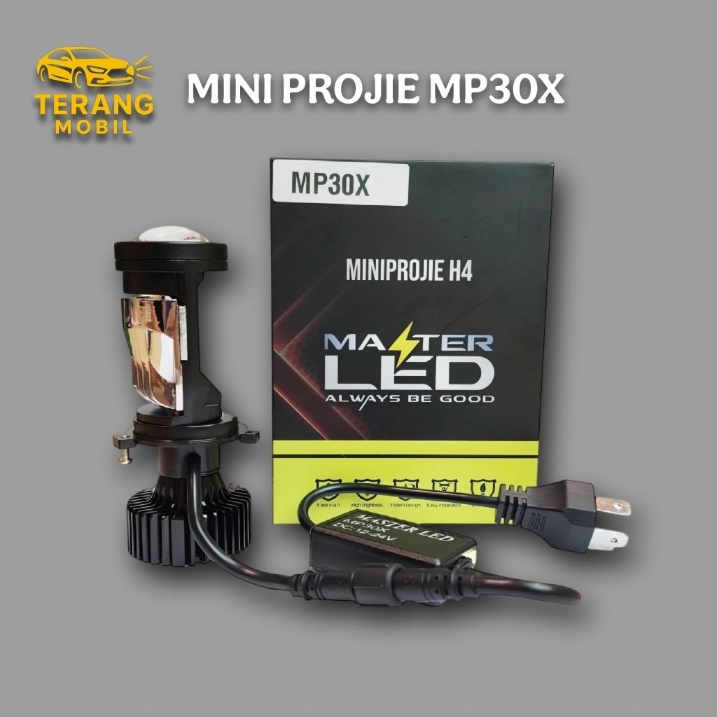 LP MINI PROJIE BILED MP30X MASTER LED SUPER TERANG