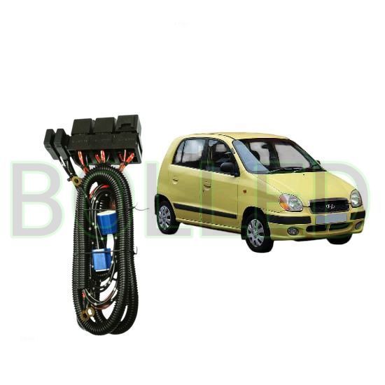 Relay Set Lampu Utama LED H4  Mobil Hyundai Atoz BLD