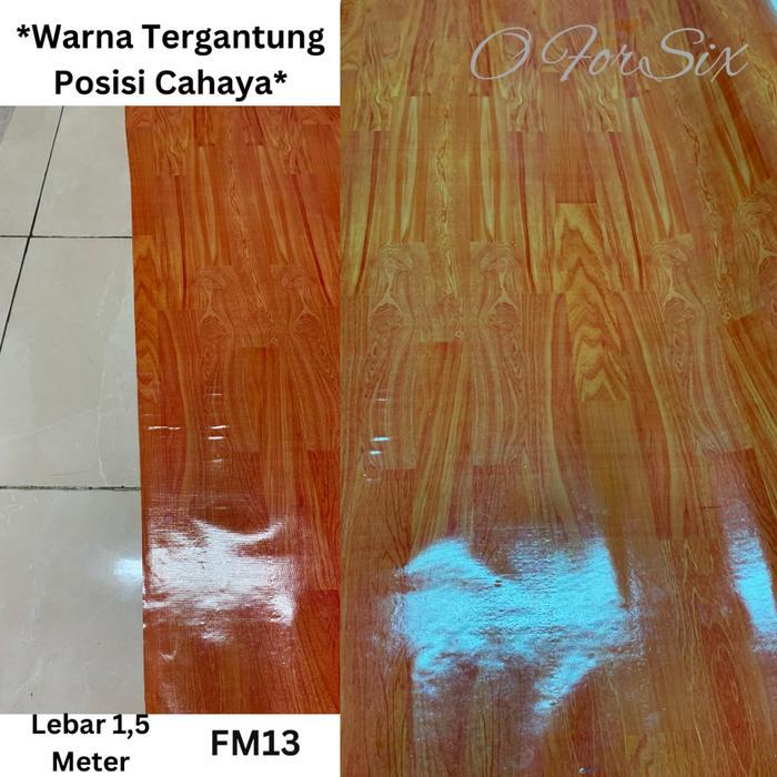 (NEW) (ROLL 20 METER) KARPET PLASTIK/PERLAK LANTAI /MEJA/ KARPET LANTAI PLASTIK LEBAR 1,5 METER - FM