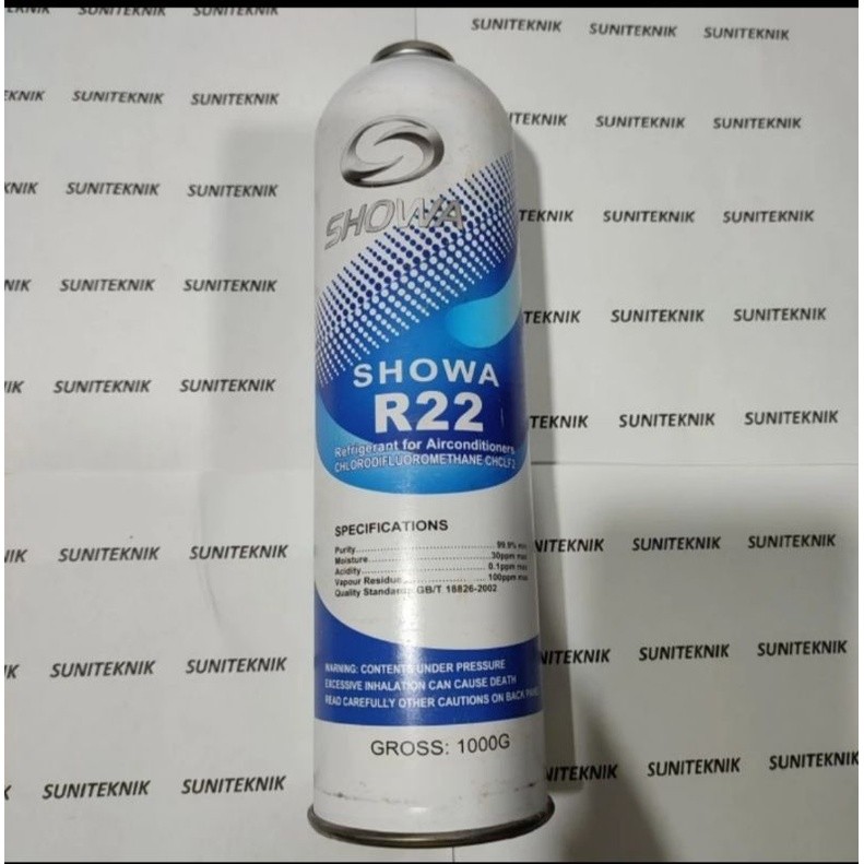 FREON R22 1KG - FREON KALENG R 22 KEMASAN 1KG