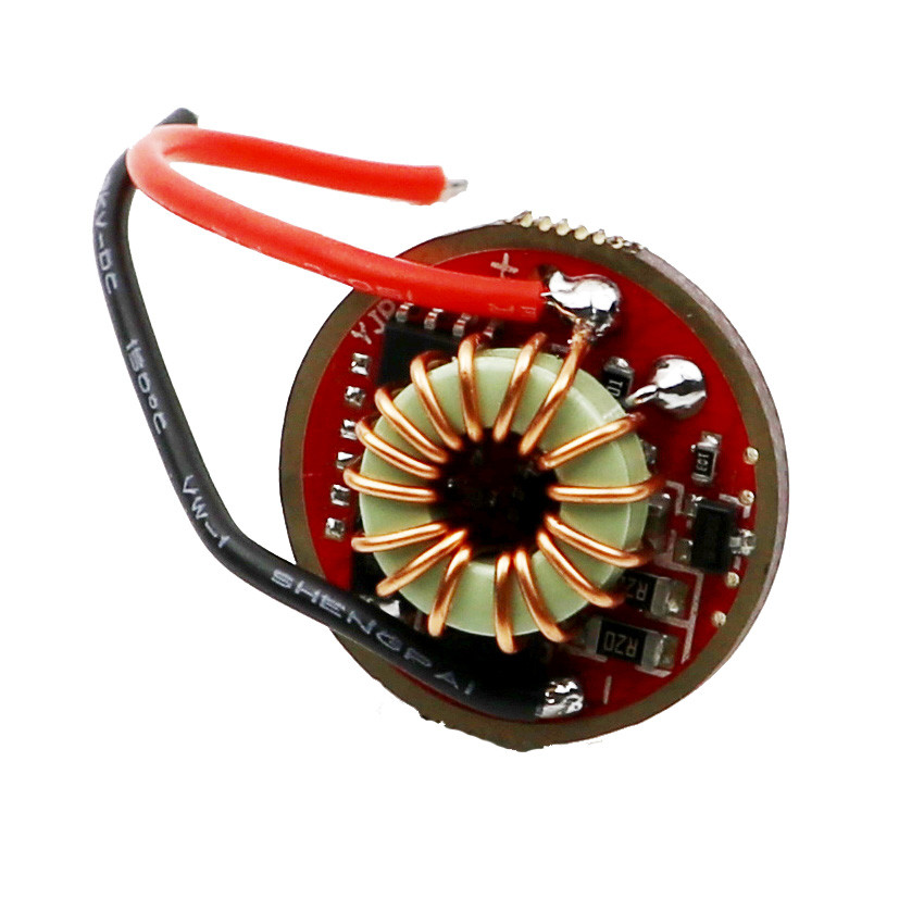 22mm 5 Modes Flashlight Driver 2A 5-Mode circuits Board for 10W LED Flashlight Torch Y Parts Driver 