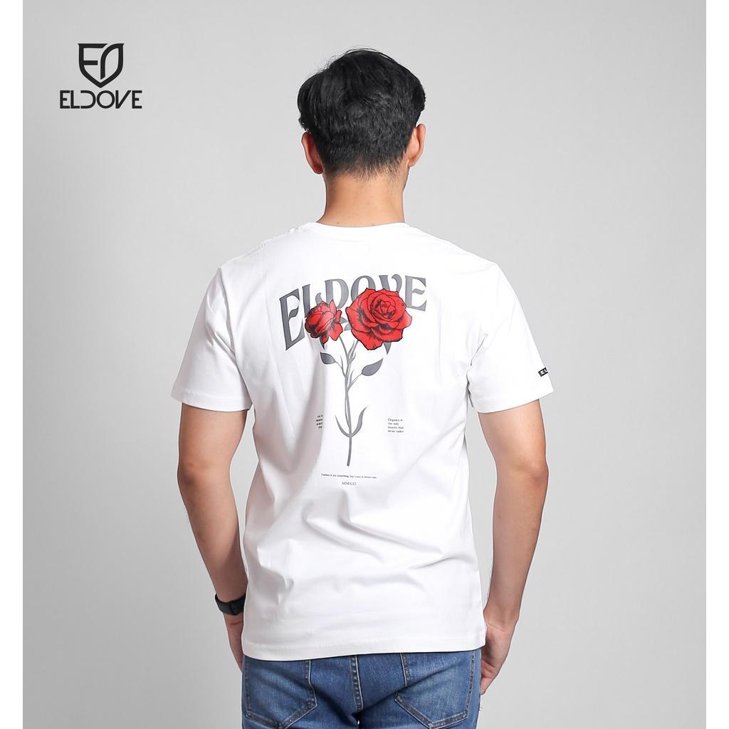 Eldove T-Shirt Rose White