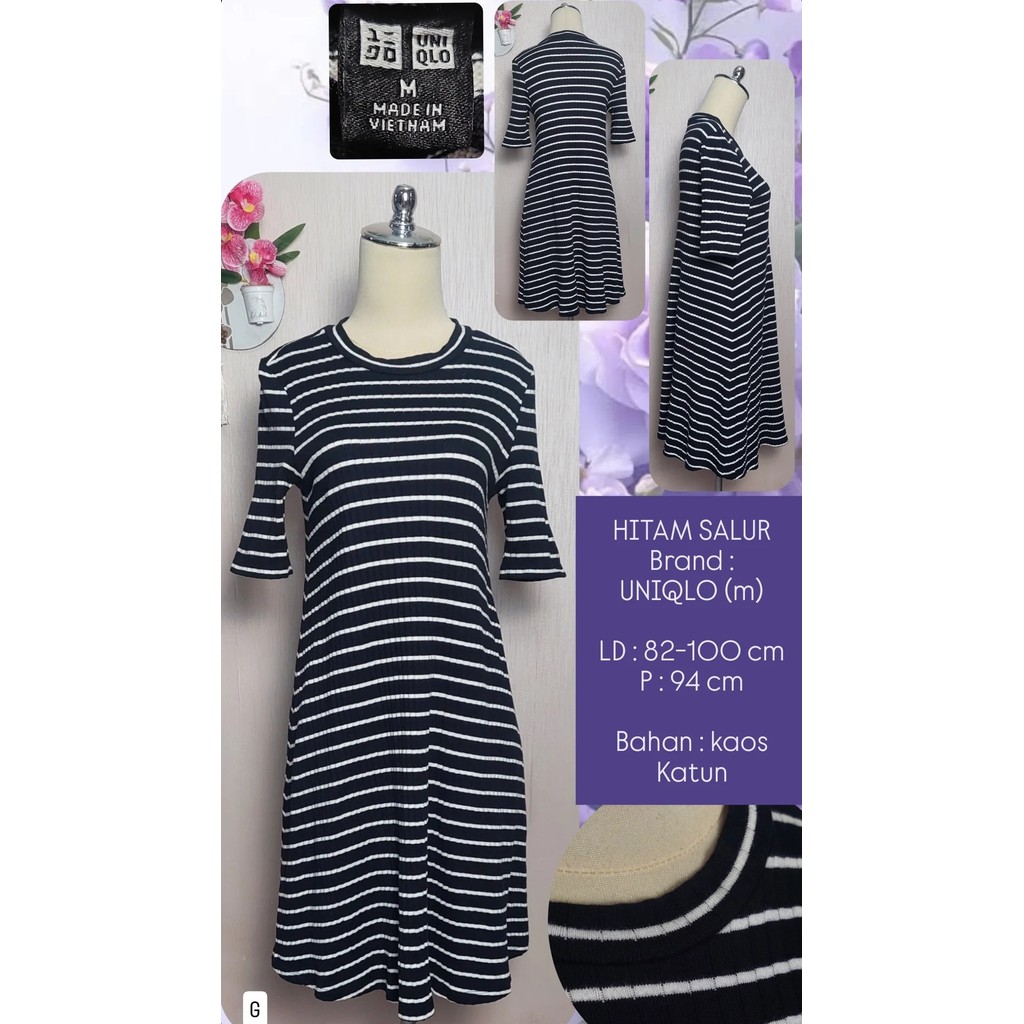 Dress Uniqlo Original Preloved
