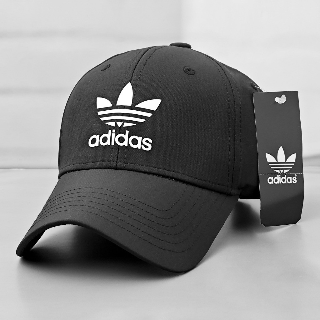 ADD Topi Baseball Caps  Logo Trefoil Unisex Casual Keren Pria Wanita #439