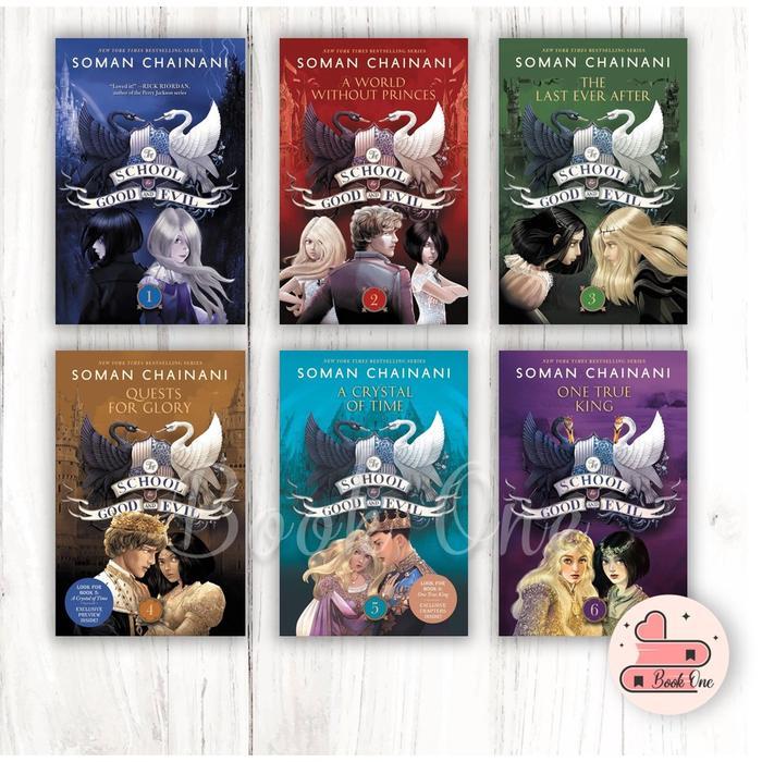 School for Good and Evil series - Soman Chainani (English) Book.One - School for Good