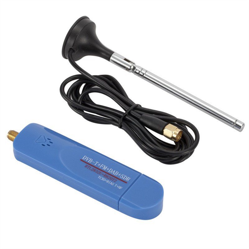 Optimal USB 20 RTL SDR TV Tuner Stick Dongle TCXO RTL2832U+R860 FM DVBT TV Stick DVBT+FM+DAB+SDR TV 