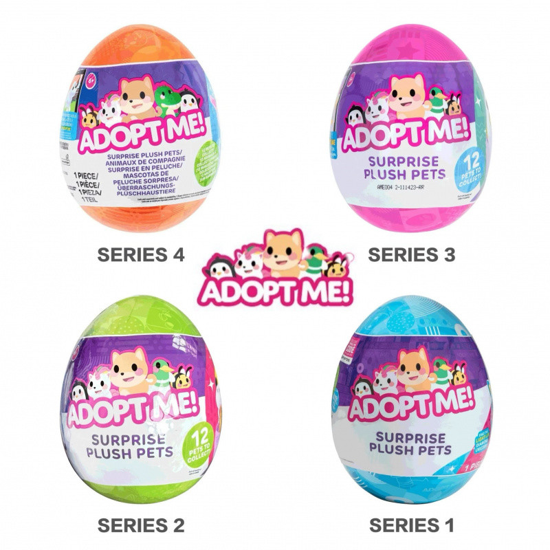 Adopt Me 4th and 2nd generation adopt me mysterious pet doll blind box