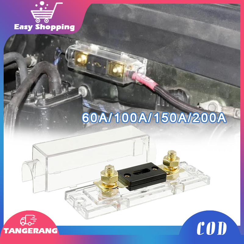 60/100/150/200a Fuse Box Skring Audio Electrical Protection Fuse Anl Audio Mobil