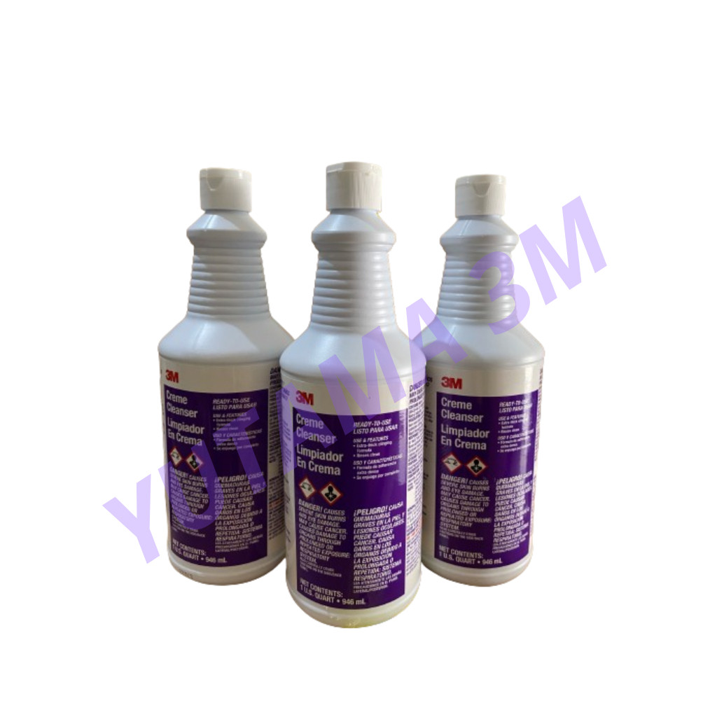 3M CREME CLEANSER