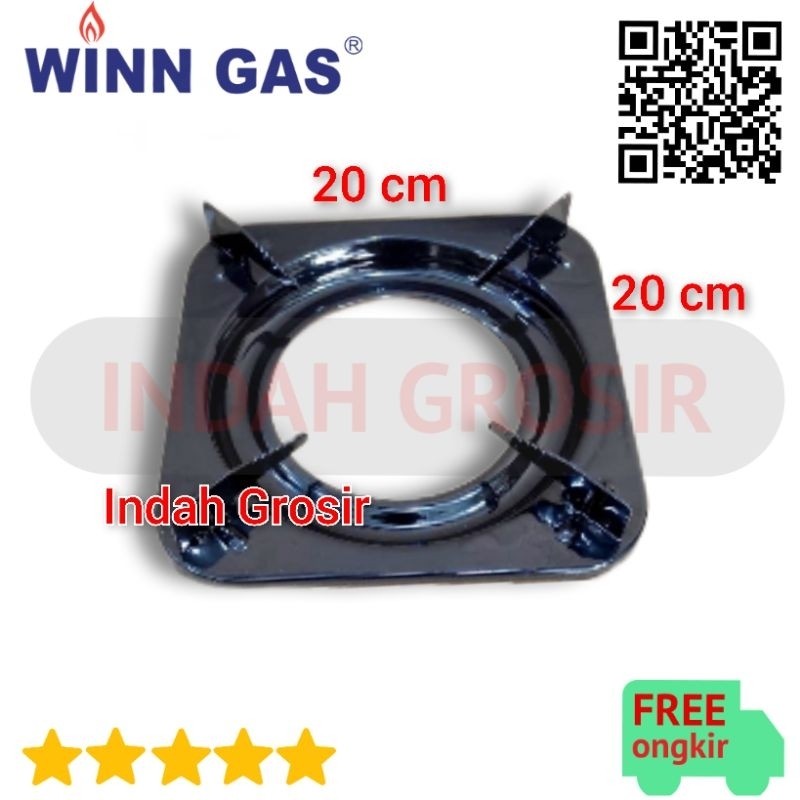 TATAKAN kompor  WINN GAS kotak kaki 4