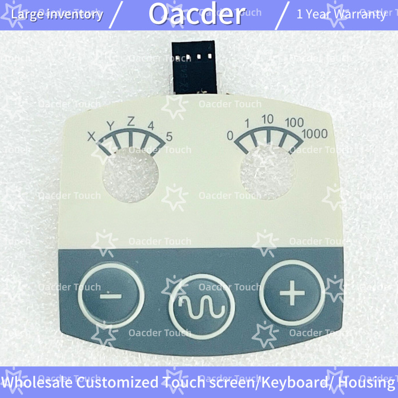 New HBA-079827 HBA-112397 Keypad Keyboard for HBA-079827 HBA-112397 Membrane Button Switch