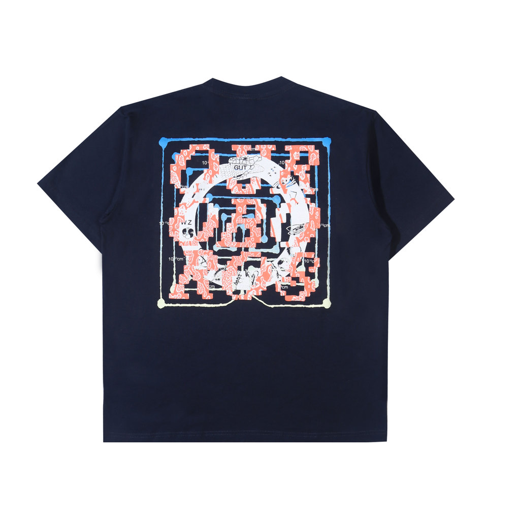 .Feast - Ouroboros - T-shirt - Navy