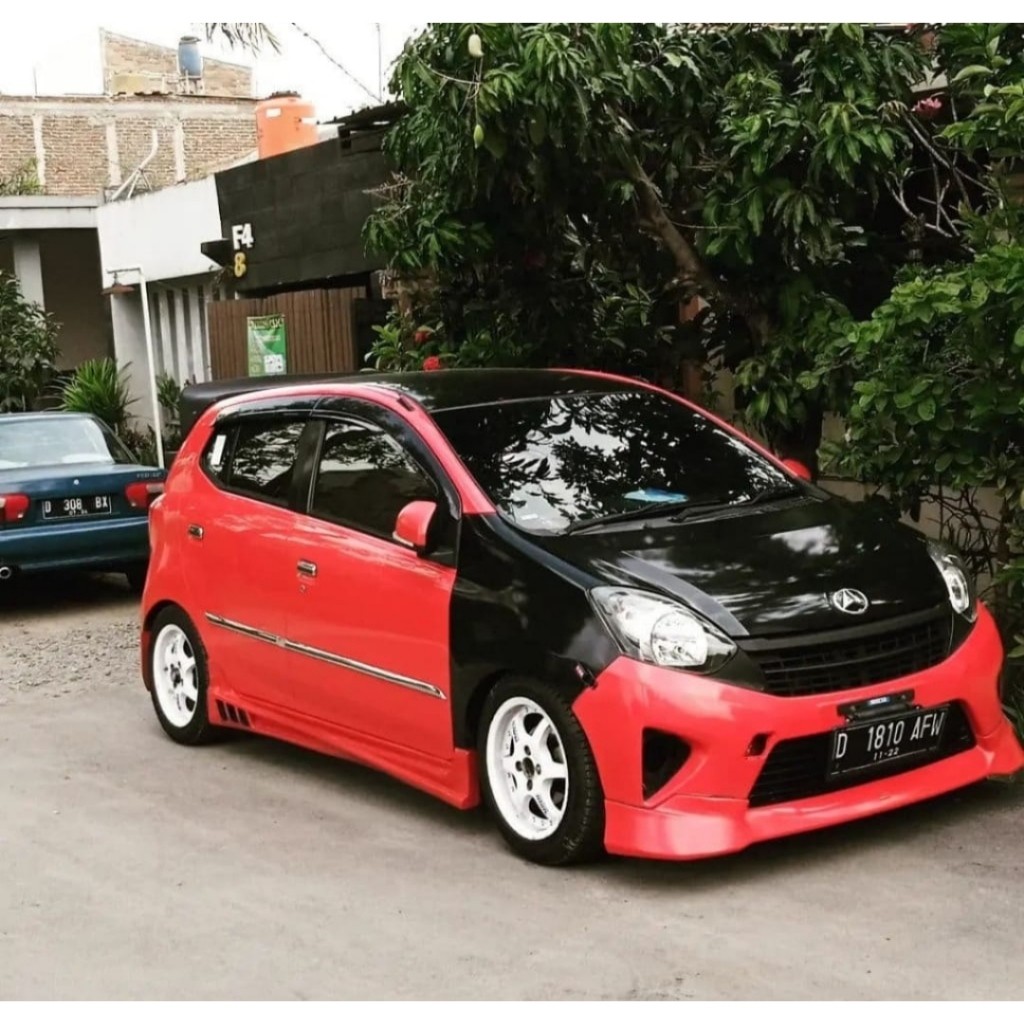 Bodykit Depan Agya Trd D1 Body Kit Agya Bodikit Agya Grade A Plus