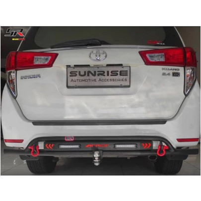 Towing Bumper Belakang Rhino Armor Innova Reborn 2016-2021