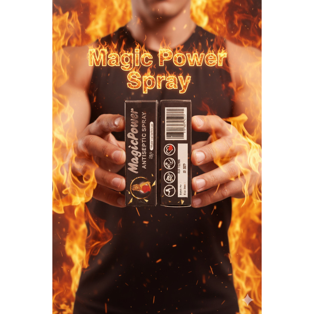MagicPower Spray minyak kesehatan pria original oil (14)