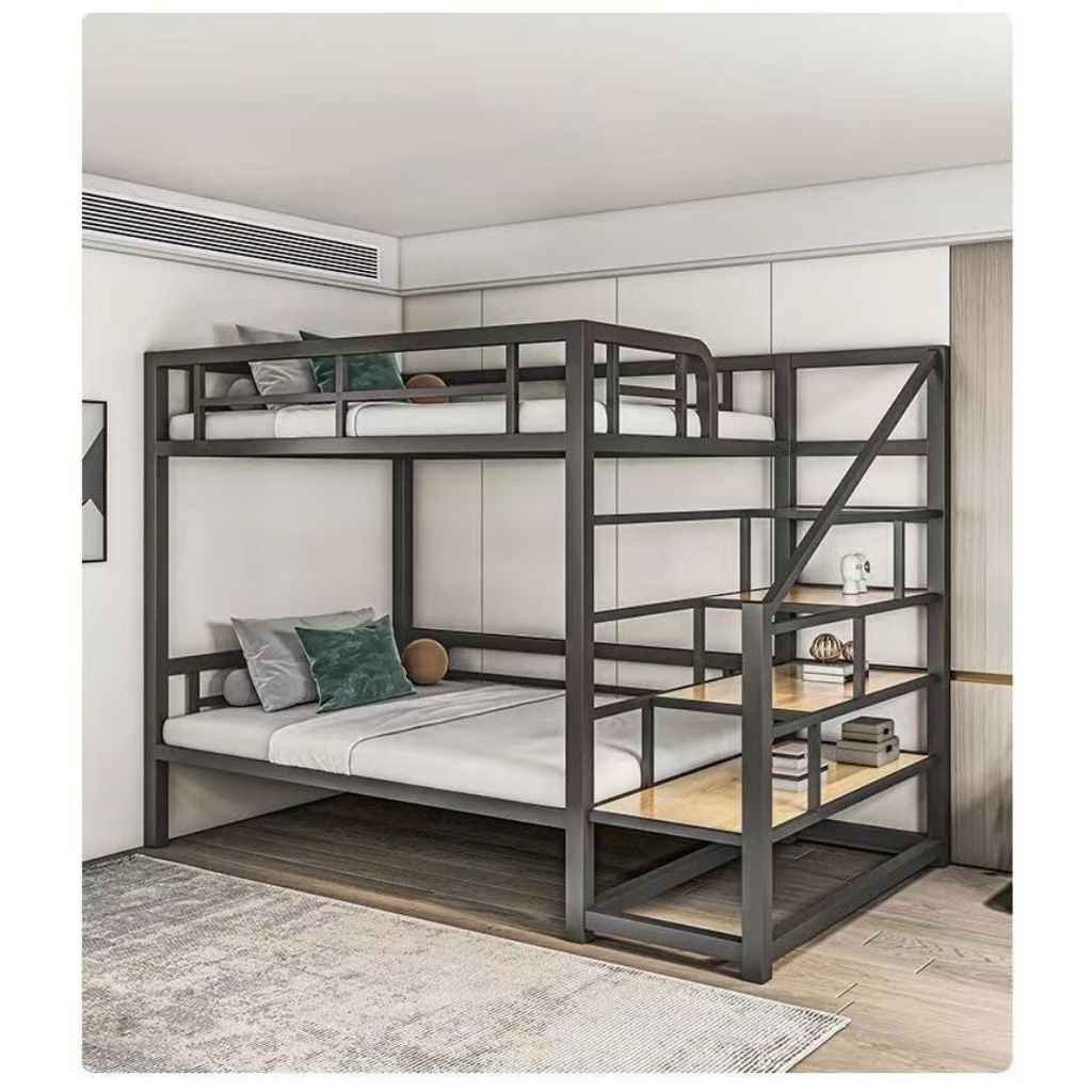 Ranjang tempat tidur tingkat/Ranjang Tempat Tidur besi Tingkat 2 simple minimalis/ ranjang modern / 