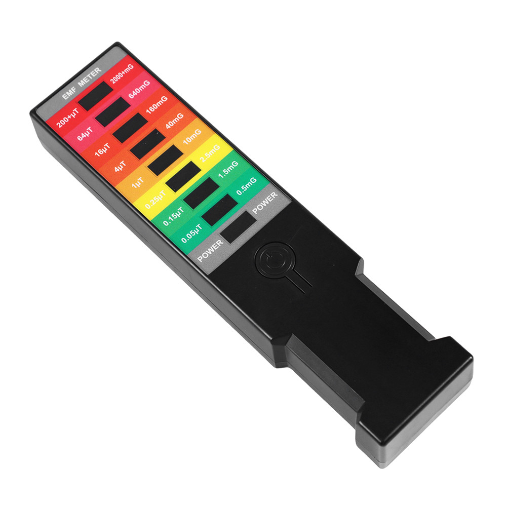 Raation Detector High Precision Portable EMF Magnetic Field Monitor EMF Raation Tester Handheld Magn