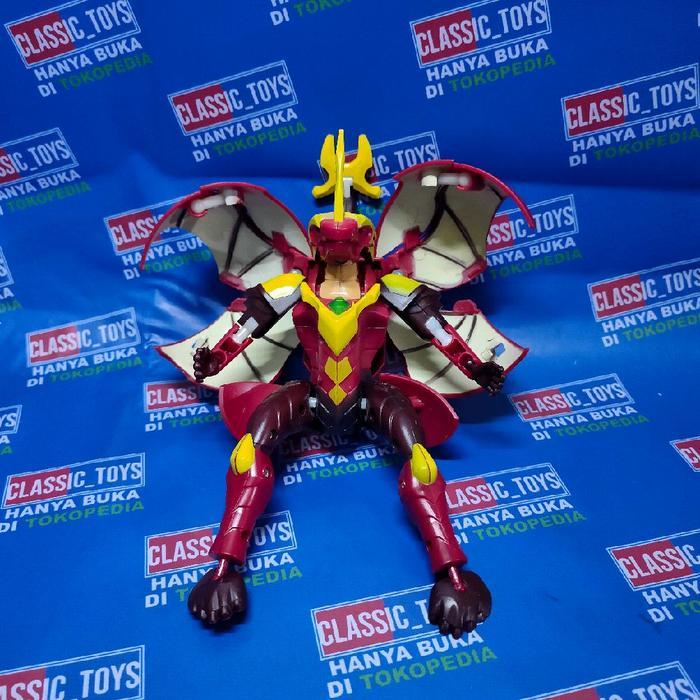 Action Figure Dragonoid Bakugan Gundalian Invader bekas ARstoreS27