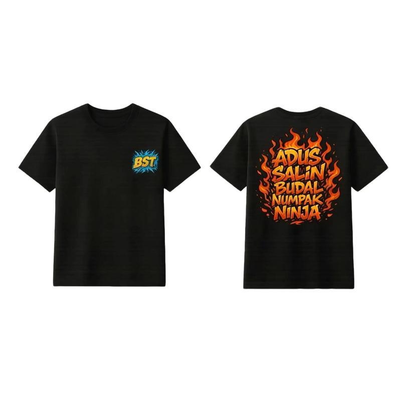 Kaos Oversize Simple Design Viral TikTok Unisex Kekinian