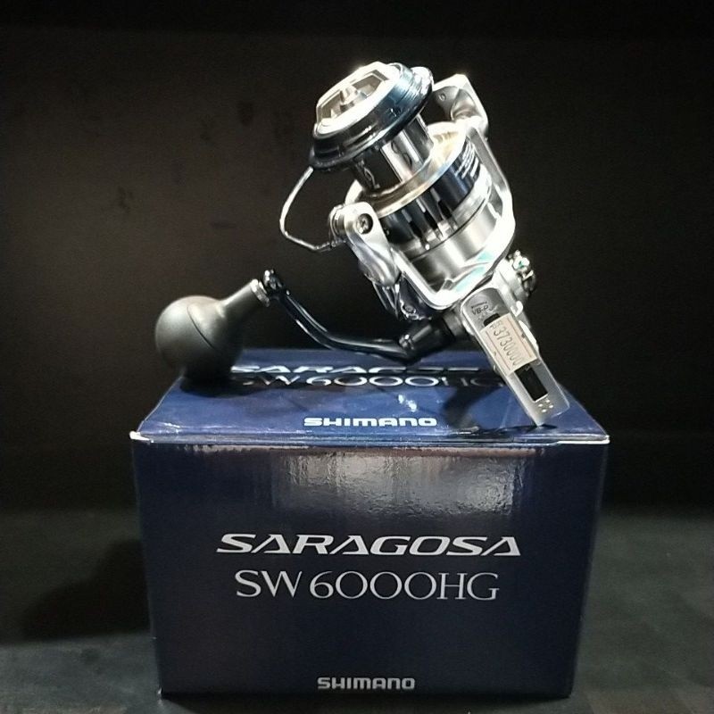 Reel Shimano Saragosa SW (2020)