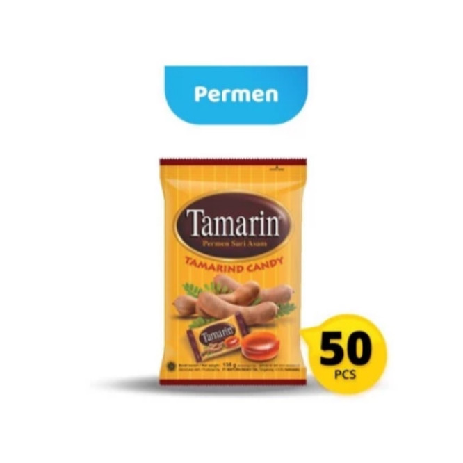 TAMARIN PERMEN SARI ASEM / PERMEN ASEM