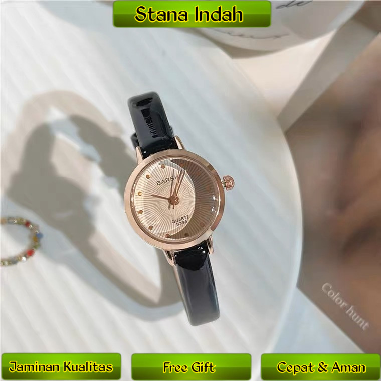 Jam Tangan Wanita Barsh Analog Ulzzang Korea - KOOLEY WATCH