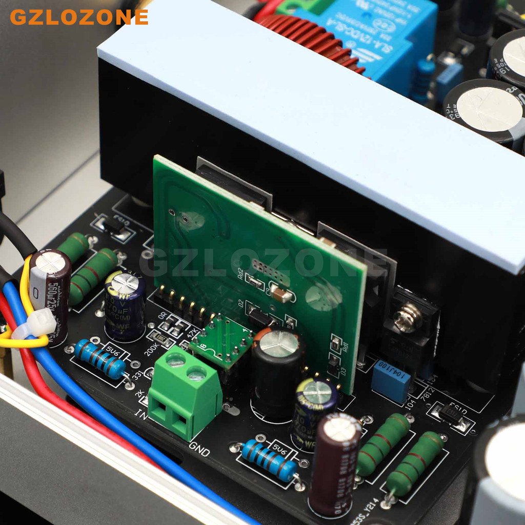 S1000W Mono Class D Power Amplifier 1000W IRS2092+IRFB4227 Auo Amplifier