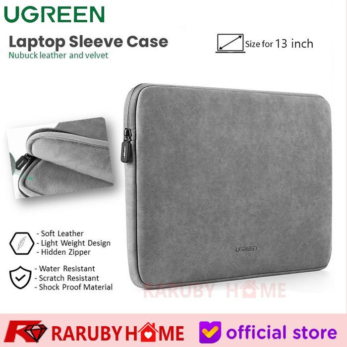 Baseus Laptop Sleeve Case For Macbook Air Tas Pelindung Laptop 13'' - GREY 13 INCH